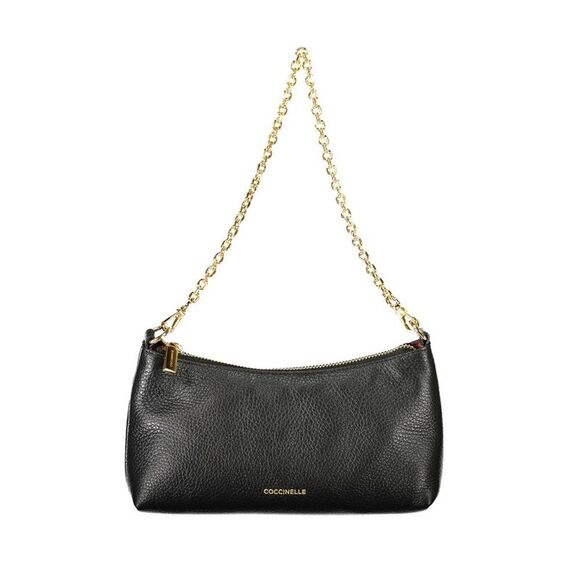 Coccinelle Arlettis Chain Bag Model CO29321 Women Black Handbags - Picture 1 of 3